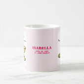 Persoonlijk, speciaal meisje, eerste gemeenschap koffiemok (Center)