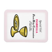 Persoonlijk, speciaal meisje, eerste gemeenschap magneet (Horizontaal)