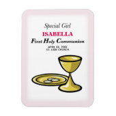 Persoonlijk, speciaal meisje, eerste gemeenschap magneet (Verticaal)