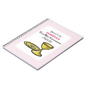 Persoonlijk, speciaal meisje, eerste gemeenschap notitieboek (Linkerzijde)