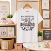 Persoonlijk Speech Squad School SLP T-shirt