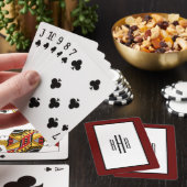 Persoonlijk Speelkaarten Pokerset voor Vader (Insitu)