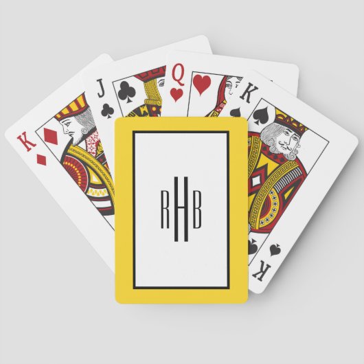 Persoonlijk Speelkaarten Pokerset voor Vader (Achterkant)