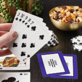 Persoonlijk Speelkaarten Pokerset voor Vader (Insitu)