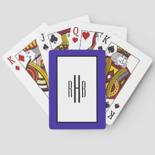 Persoonlijk Speelkaarten Pokerset voor Vader