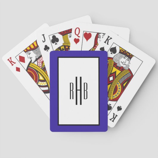Persoonlijk Speelkaarten Pokerset voor Vader (Achterkant)