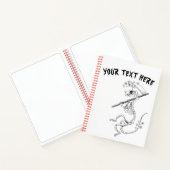 Persoonlijk spektakel notitieboek (Binnen)