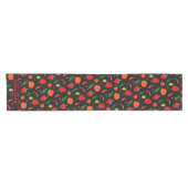 Persoonlijk Spicy Chili Pepper Patroon Korte Tafelloper (Horizontaal)