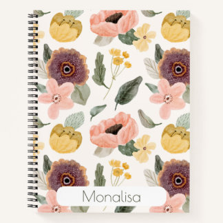 Persoonlijk spiraalnotitieboek – Notitieboek voor 