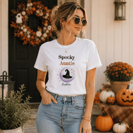 Persoonlijk spook tante Halloween-shirt T-shirt
