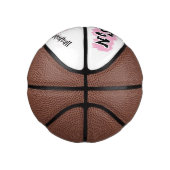 Persoonlijk sportkind ontwerp basketbal (Rechts)