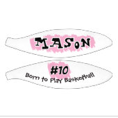 Persoonlijk sportkind ontwerp basketbal (Panelen)
