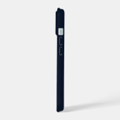 Persoonlijk sportshirt iPhone 15 case (Linkerkant)
