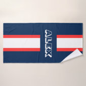 Persoonlijk sportteam/voetbal/Football Badhanddoek (Badhanddoek)