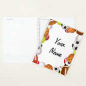 Persoonlijk sportthema planner (Display)