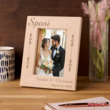 Persoonlijk Sposi-cadeau