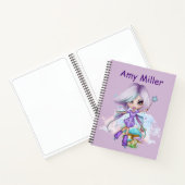 Persoonlijk Sprookjesnotitieboek Notitieboek (Binnen)
