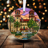 Persoonlijk St. Augustine-acrylornament, op maat Ornament