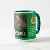Persoonlijk St. Patrick's Day Iers Gangster Cadeau Mok (Voorkant rechts)