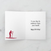 Persoonlijk Stand Up Paddle Board SUP Kaart (Binnen)