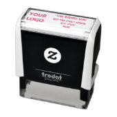 Persoonlijk stempel met aangepast logo adres naam (Product)