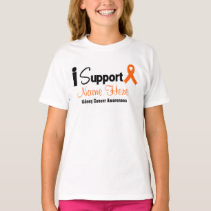 Persoonlijk steun ik het bewustzijn van nierkanker t-shirt