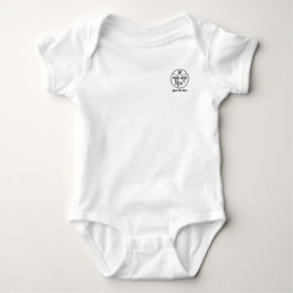 Persoonlijk Stijlvol Logo Modern Aangepast Merk Romper