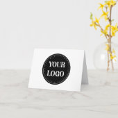 Persoonlijk, stijlvol, modern & minimaal kaart (Gele Bloem)