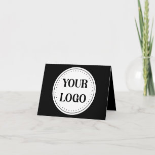 Persoonlijk, stijlvol, modern & minimaal notitiekaartje