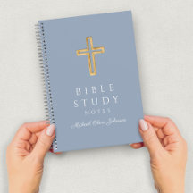 Persoonlijk Stofblauw Religieus Kruis