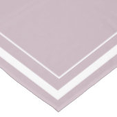 Persoonlijk stoffige roze initiaal tafellade tafelkleed (Gekanteld)