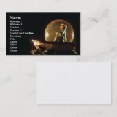 Persoonlijk storm visitekaartje (Voorkant / Achterkant)