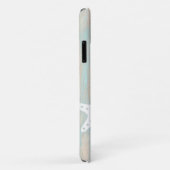 Persoonlijk strand houten zeester in distressed lo Case-Mate iPhone case (Achterkant/rechts)