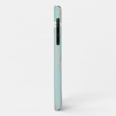 Persoonlijk strand houten zeester in distressed lo Case-Mate iPhone case (Achterkant/links)