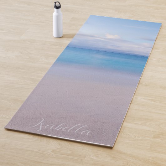 Persoonlijk strand oceaanzee schoon yogamat (In situ)