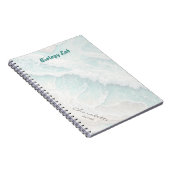 Persoonlijk Strand Thema Notitieboek (Rechterzijde)