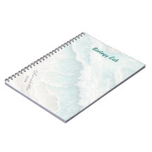 Persoonlijk Strand Thema Notitieboek