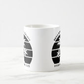 Persoonlijk strand vrijgezellenfeest eiland bruilo koffiemok (Center)