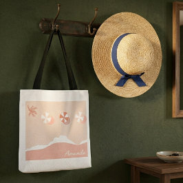 Persoonlijk Strand Zee Zomer Vakantie  Tote Bag