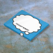 Persoonlijk stripboek Grappige denkballon Post-it® Notes