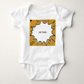 Persoonlijk stripverhaal romper (Voorkant)