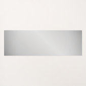 Persoonlijk symbool en teken van de dierentuin van yogamat (Achterkant (horizontaal))