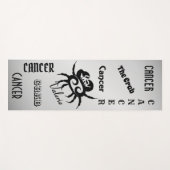 Persoonlijk symbool en teken van de dierentuin van yogamat (Voorkant (horizontaal))