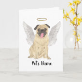 Persoonlijk sympathie gepersonaliseerd monument kaart (Gele Bloem)