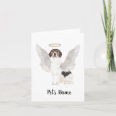 Persoonlijk sympathie voor Beagle Memorial Kaart (Voorkant)