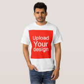 Persoonlijk T-shirt  (Voorkant volledig)