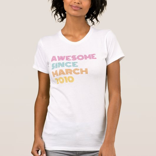 Persoonlijk T-shirt als verjaardagscadeau 16 jaar (Voorkant)