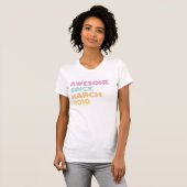 Persoonlijk T-shirt als verjaardagscadeau 16 jaar (Voorkant volledig)