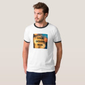 Persoonlijk T-shirt | Jouw ontwerp hier (Voorkant volledig)