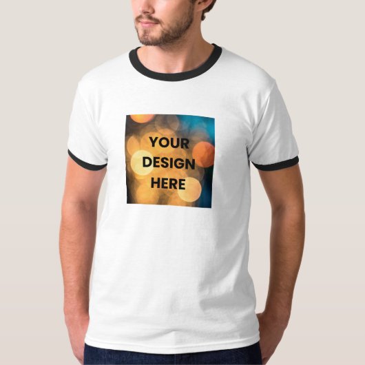 Persoonlijk T-shirt | Jouw ontwerp hier (Voorkant)
